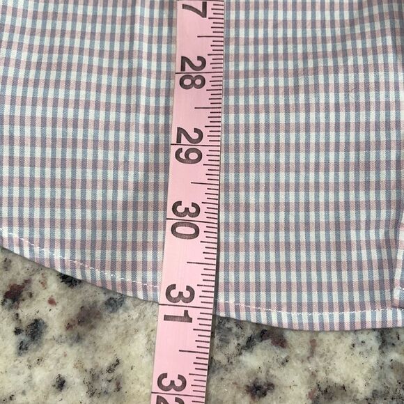 Gap Mens Plaid Slim Fit Long Sleeve‎ Button Down Shirt Multicolor Large NWT - Picture 8 of 8